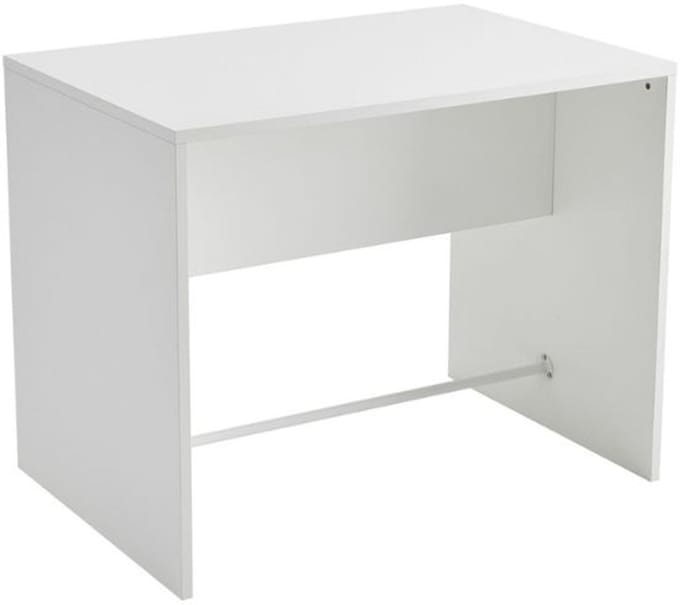 Bartafel Bavo | 120 x 80 x 95 cm | Wit