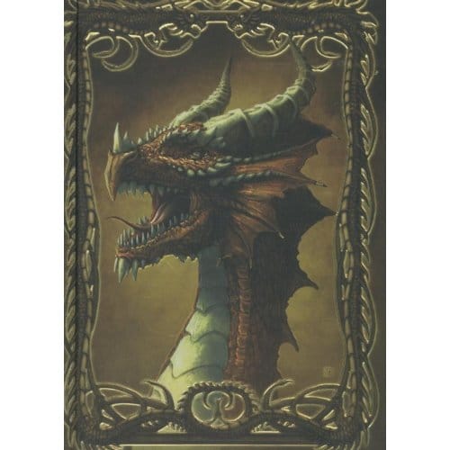 Dragon - Red (Foiled Journal)
