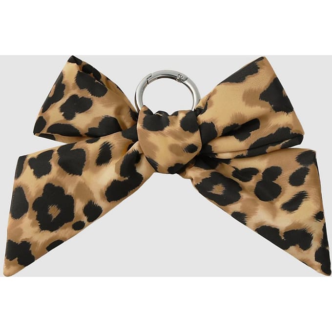 WOUF Feline Bow Bag Charm