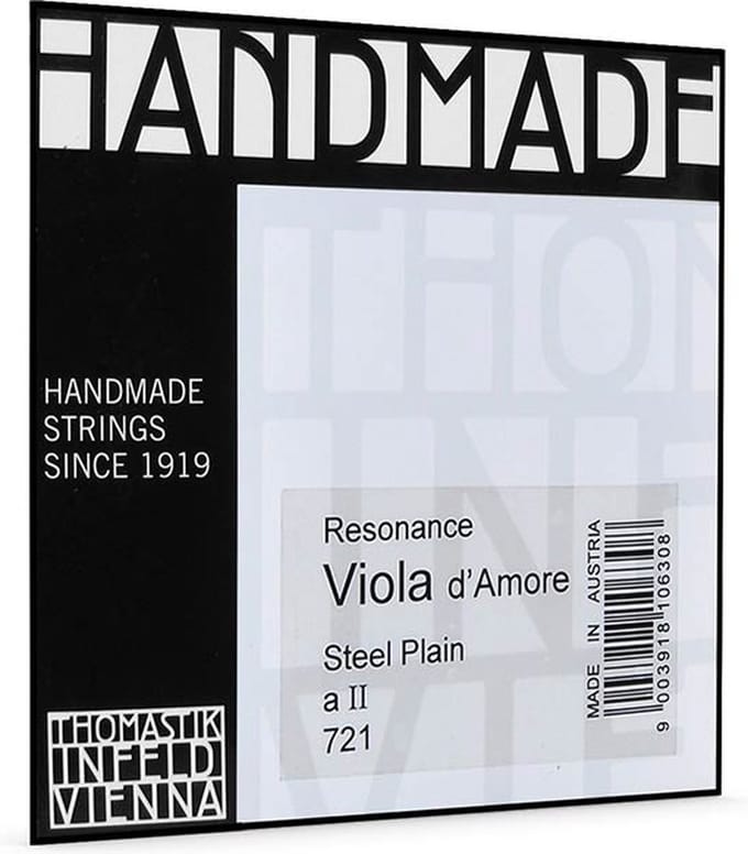 Thomastik Infeld TH-721 viola d'amore resonance string A-2