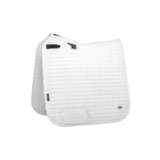 LeMieux Dressuurdekje Self-Cool Square Arctic White X-Large