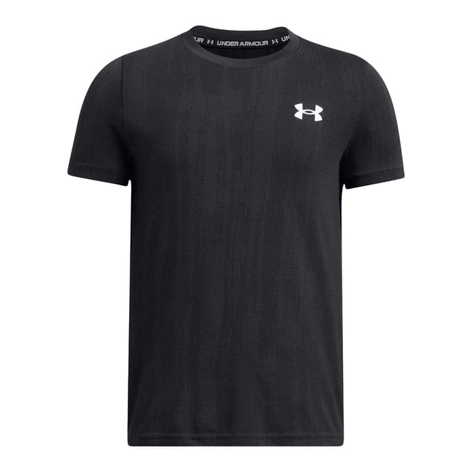 Under Armour Kinderen/Kids Vanish T-shirt (Zwart)