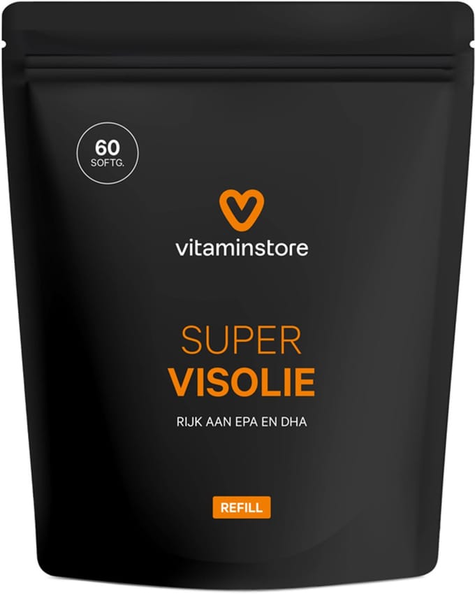 Vitaminstore - Super Visolie refill - 60 softgels