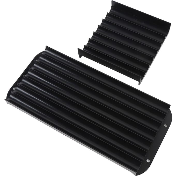 20mm Vis Aas Rolplaat ABS Draagbare Vis Roltafel Aas Maker Tool Buiten Vissen black