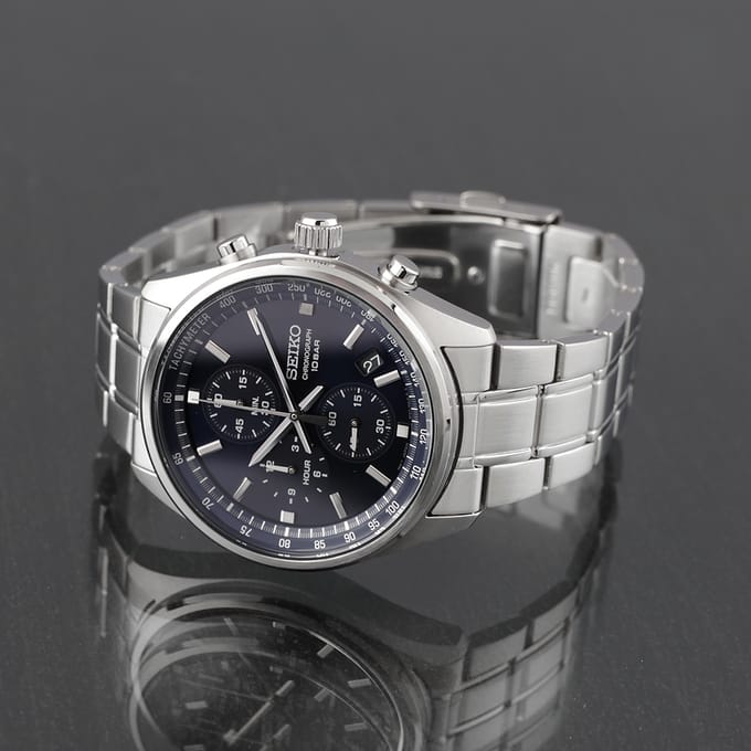 Seiko Herenhorloge - SSB377P1