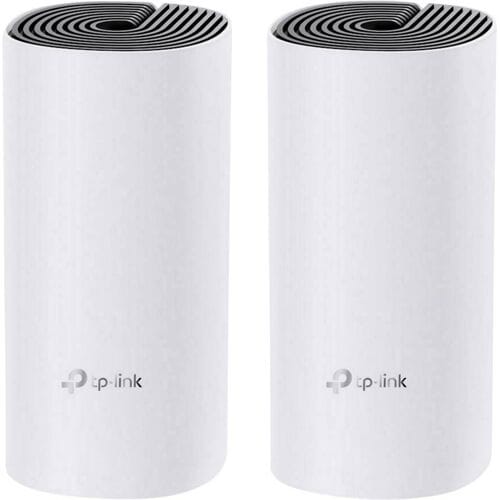 TP-Link Deco M4 (2-pack) AC1200 Whole Home Mesh Wi-Fi Systeem - Mesh router Wi-Fi 5