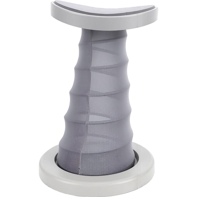 Push-Up Stand Trainer Automatische Terugslag Ergonomische Push-Up Hulp Trainingsapparatuur grijze kleur