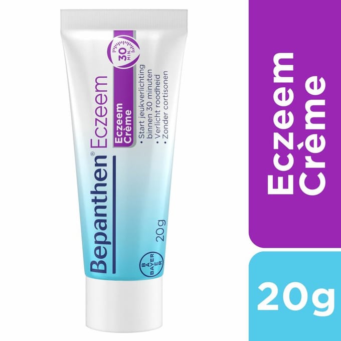 Bepanthen Eczeem Crème - 2 x 20 gr - Voordeelverpakking