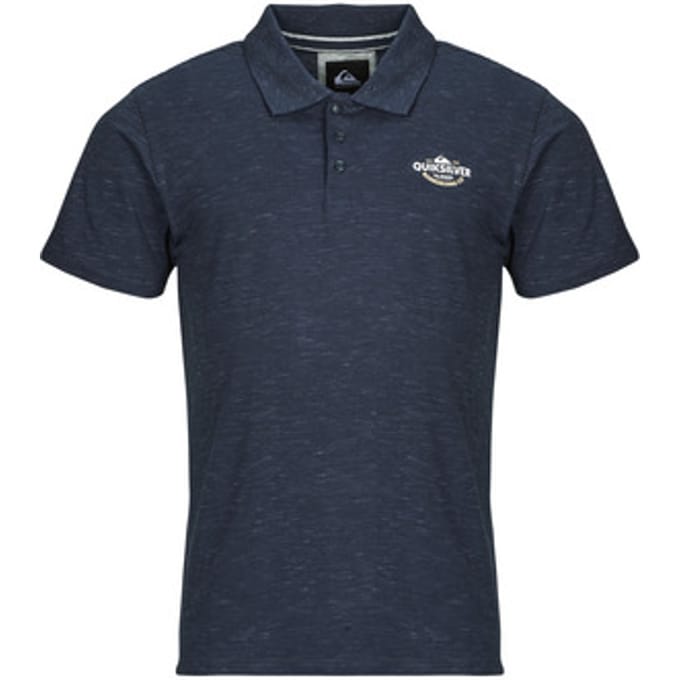 Polo Shirt Korte Mouw Quiksilver POLO STRETCH