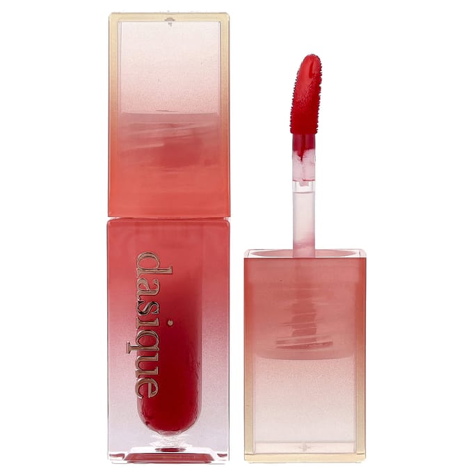 Dasique, Juicy Dewy Tint, 14 Peach Crush, 3,5 g (0,12 oz) brown