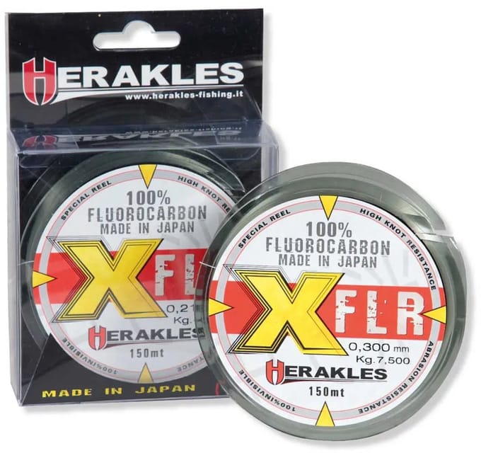 Herakles Flr Flurocarbon 150 M Transparant 0.250 mm