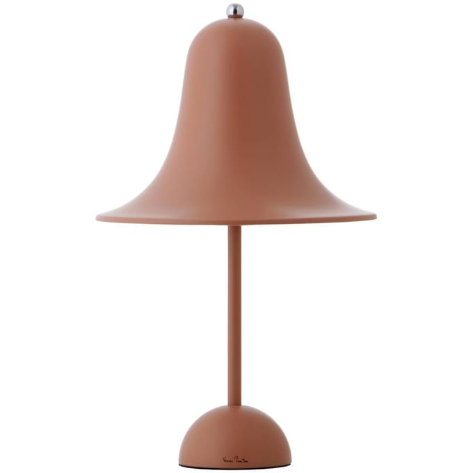 VERPAN Pantop tafellamp terracotta mat