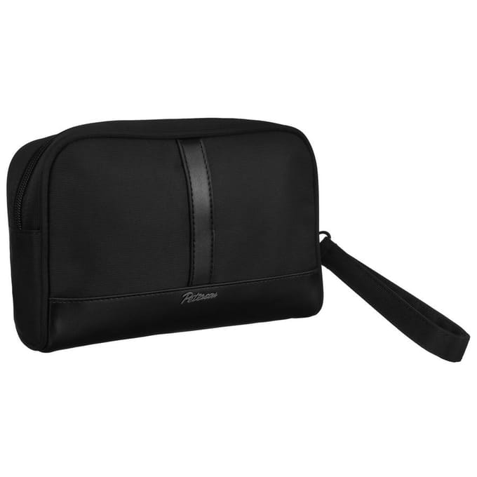 Peterson Heren Handtasje - Stijlvol & Compact Zwart Leerlook