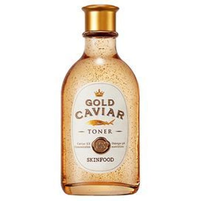 SKINFOOD - Gold Caviar EX Toner 145ml