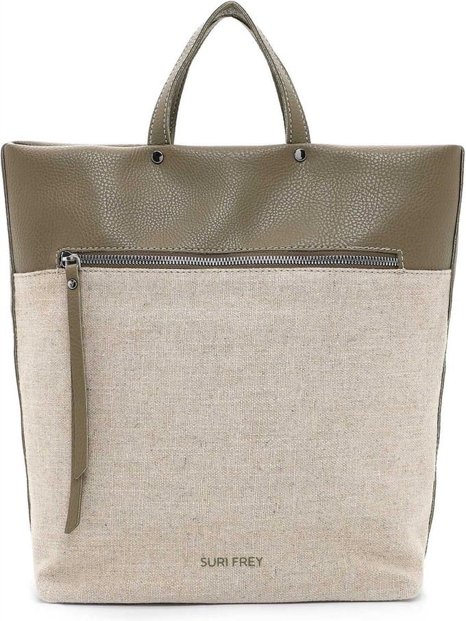 SURI FREY Rugzak Betzy Backpack Khaki Kaki