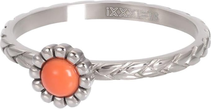 iXXXi invulring Inspired Coral R05903 Goud, Zilver, Rosé (2MM)