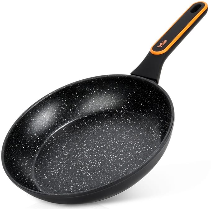 Vilde Terruna Granieten Koekenpan 26 cm - Geschikt voor alle warmtebronnen