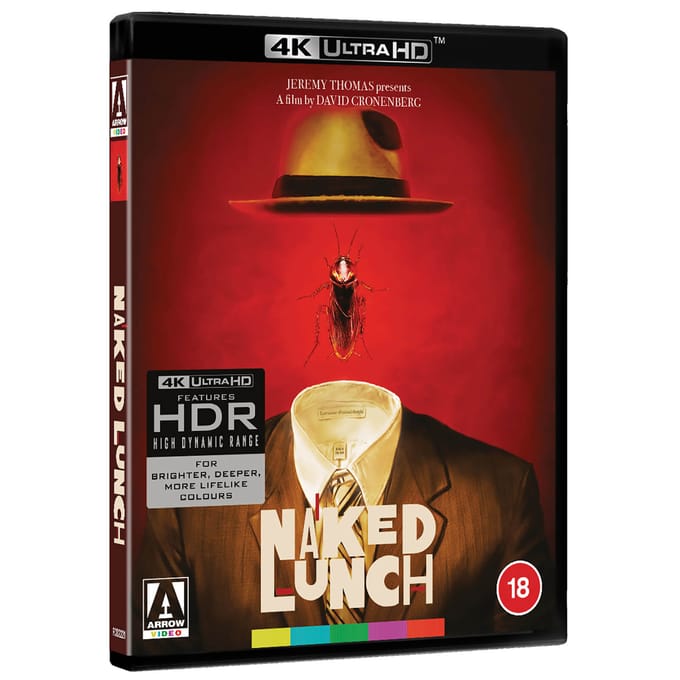 Naked Lunch 4K UHD (Arrow Video) - Import