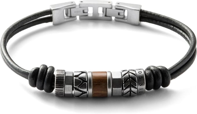Fossil JF84196040 Unisex Kralenarmband - 205 - 215 mm
