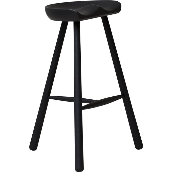 Form&Refine - Shoemaker Chair 68 - zwart gebeitst beukenhout