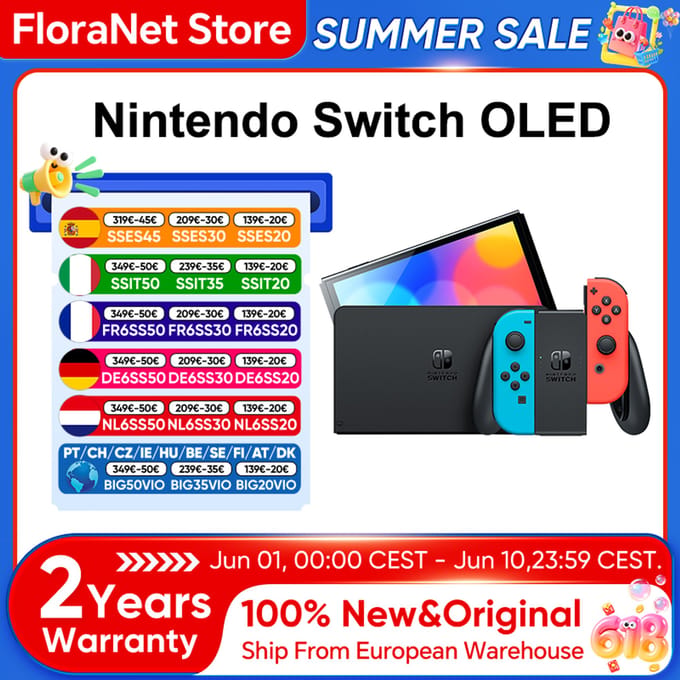 Nintendo Switch OLED-model