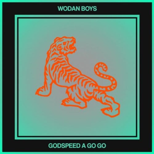 Wodan Boys - Godspeed A Go Go (CD)