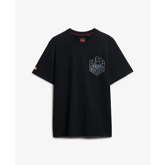 Superdry - Work Logo Loose T-shirt - Heren - T-shirts