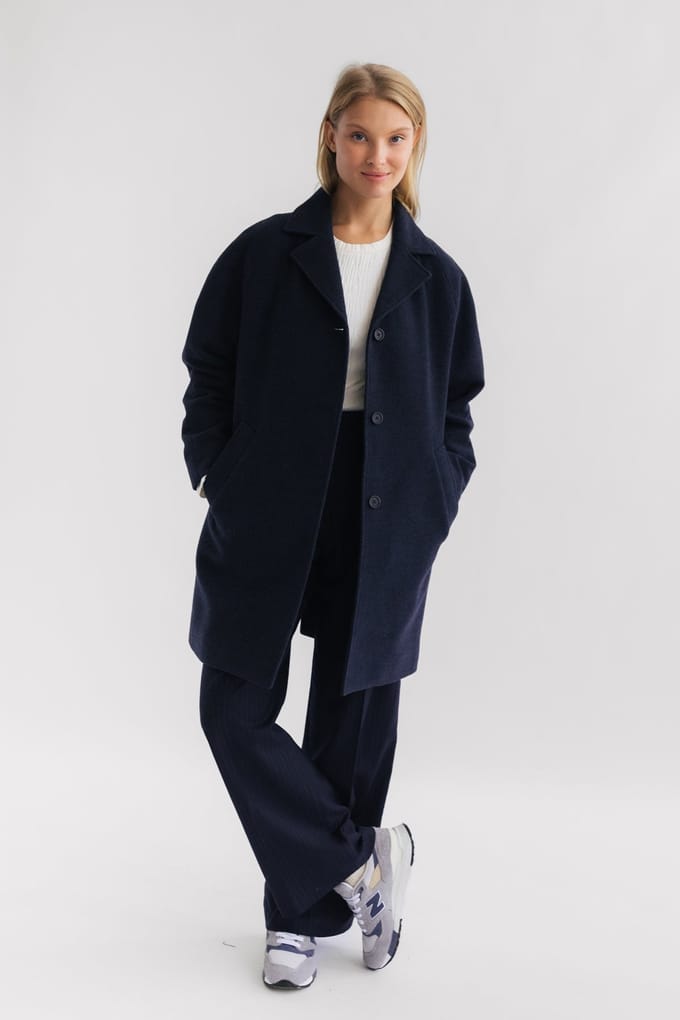 TWOTHIRDS Clifden Jacket Deep Navy Taglia: M | Giacche invernali Outlet | Donna | Blu
