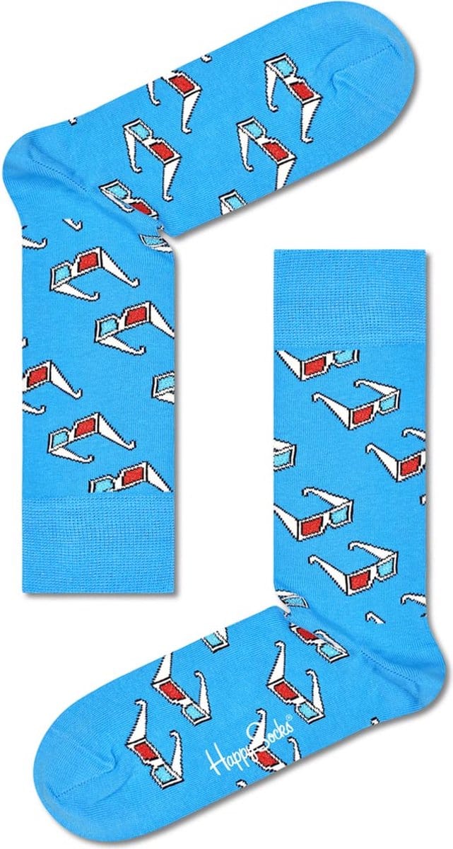 Happy Socks - 3D Glasses Sock - unisex - Sokken