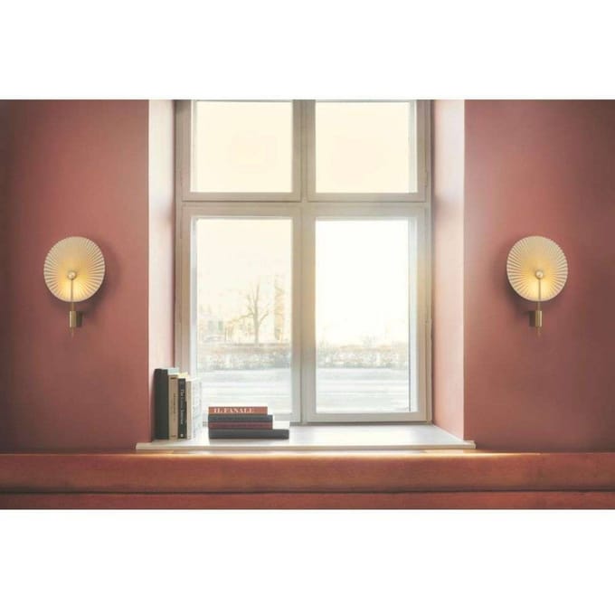 Liris Wandlamp Messing - GEJST