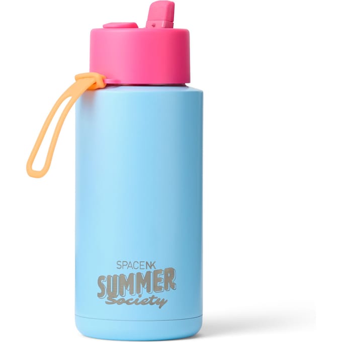 Space NK Blue 1L Water Bottle