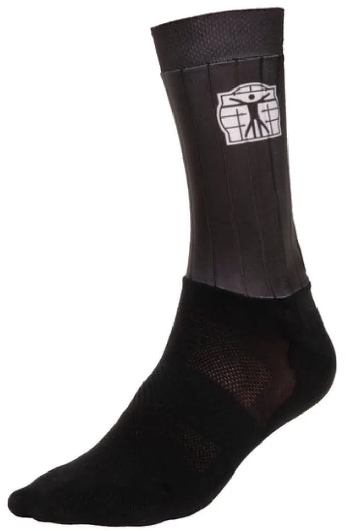 Bioracer Speedwear Aero Sokken Zwart EU 39-41
