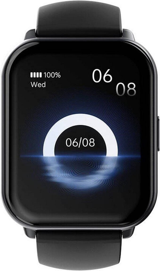 Hifuture Smartwatch Zone 2 Voor Android Apple Telefoons Monitoring