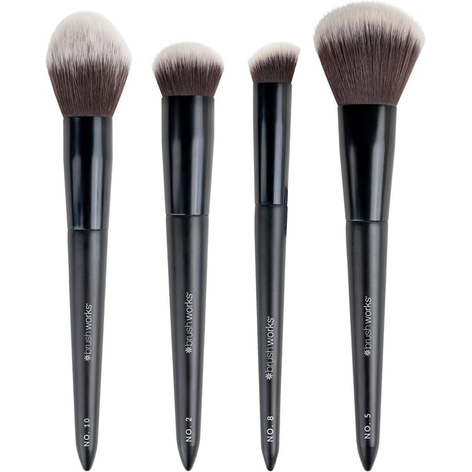 Brushworks Accessories Buff and Blend Face Set