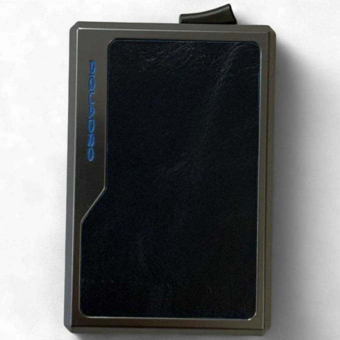 Kaarthouder Piquadro Blue Man - PP7072B2R-BLU2