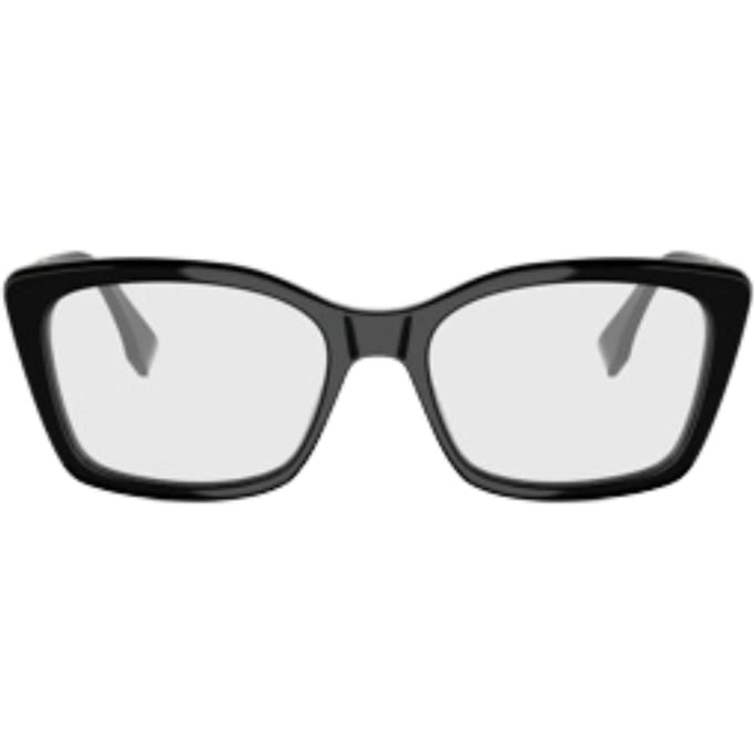 Bril Maison Fendi FE50143I-001 Vrouw