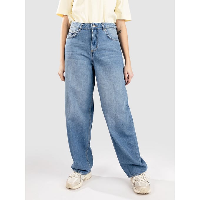 REELL Chloe Baggy Jeans blauw