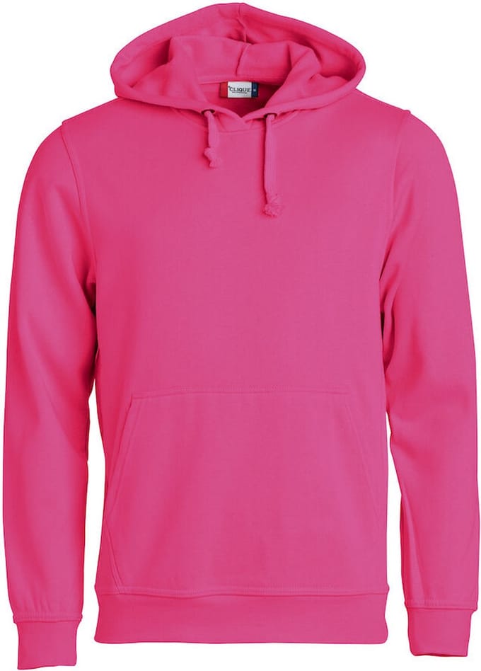 Clique Basic hoody Helder Kersen maat XS
