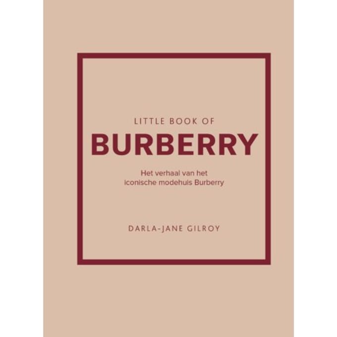 Little Book Of Burberry - Darla-Jane Gilroy