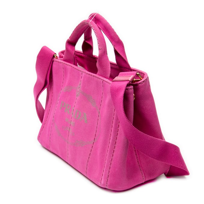 Small Canapa Tote  Schoudertas