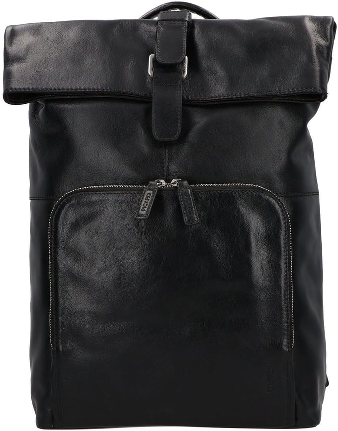 PICARD rugzak met laptopvak Buddy Backpack Black zwart