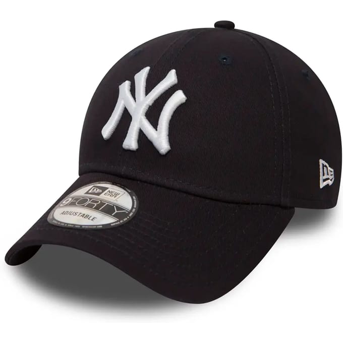 New Era 940 LEAG BASIC New York Yankees Cap - Navy - One size