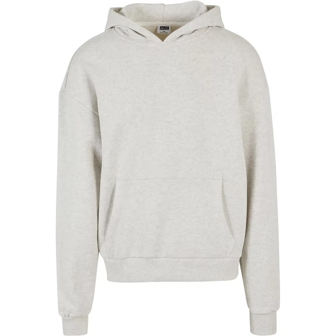 Urban Classics - Ultra Heavy Hoodie/trui - S - Grijs