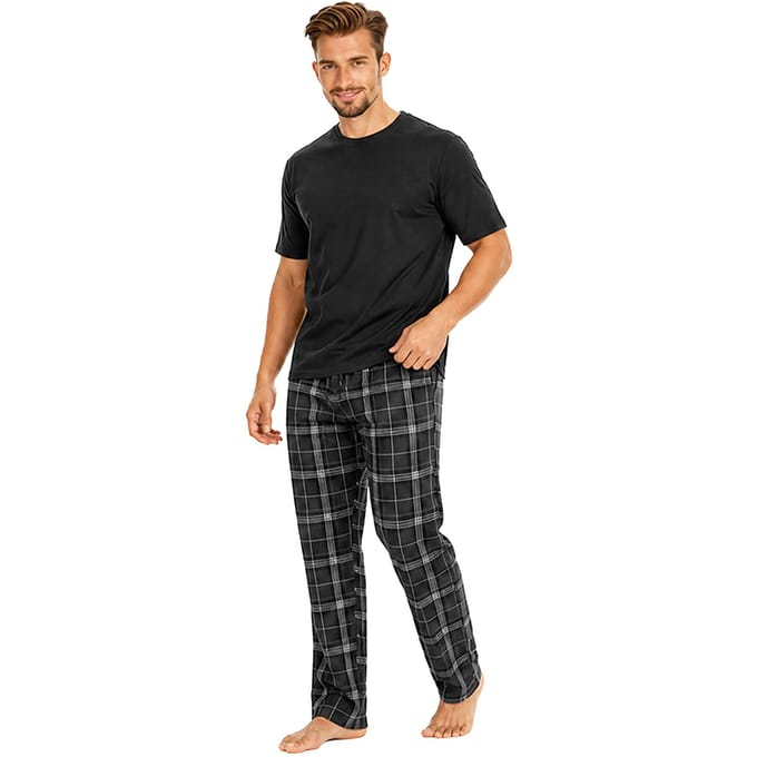 Kruze | Heren Pyjama Set - T-Shirt & Broek