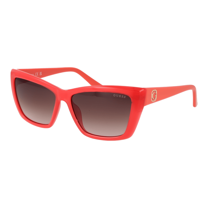 Guess Gu00098 Gepolariseerde Zonnebril Voor Dames Rood Vrouw