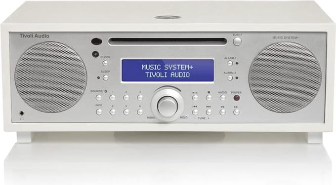 Tivoli Audio - Music System BT - Alles-in-een-Hifi-systeem - Wit/Zilver