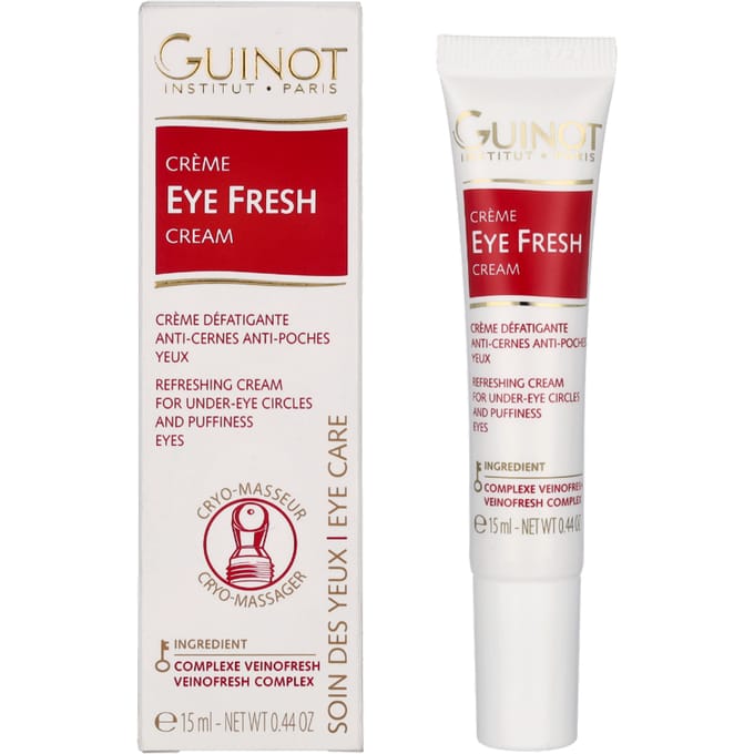 Guinot Anti-aging verzorging Oogcrème Dames 15 ml