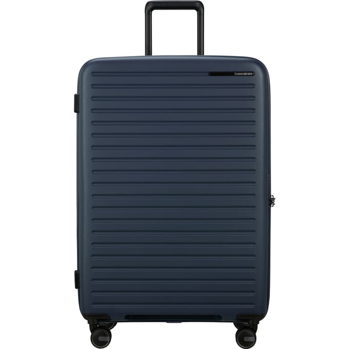 Samsonite Koffer - Restackd spinner 75/29 (4wielen) - uitbreidbaar - Midnight - 109 l - 3.9 kg