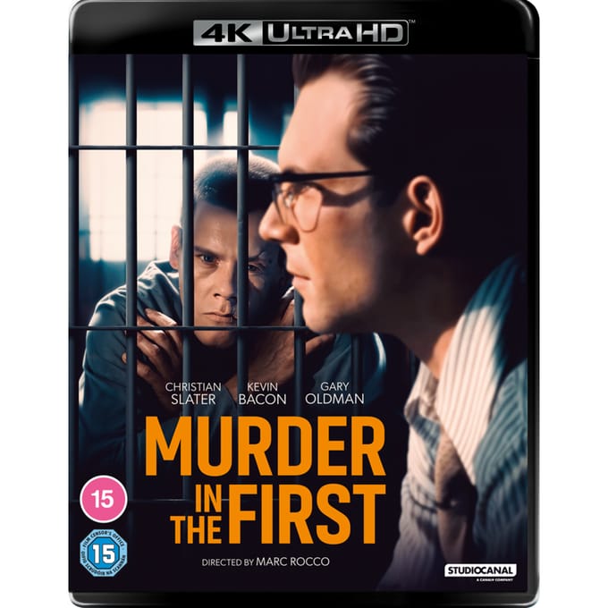 Murder in the First - 4K Ultra HD - Import