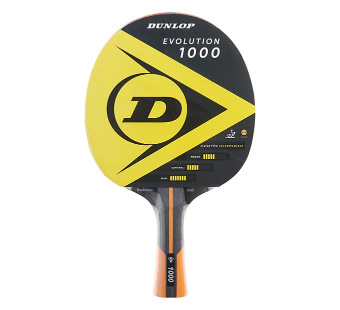 Dunlop - Tafeltennisbat -  DUNLOP EVOLUTION 1000
